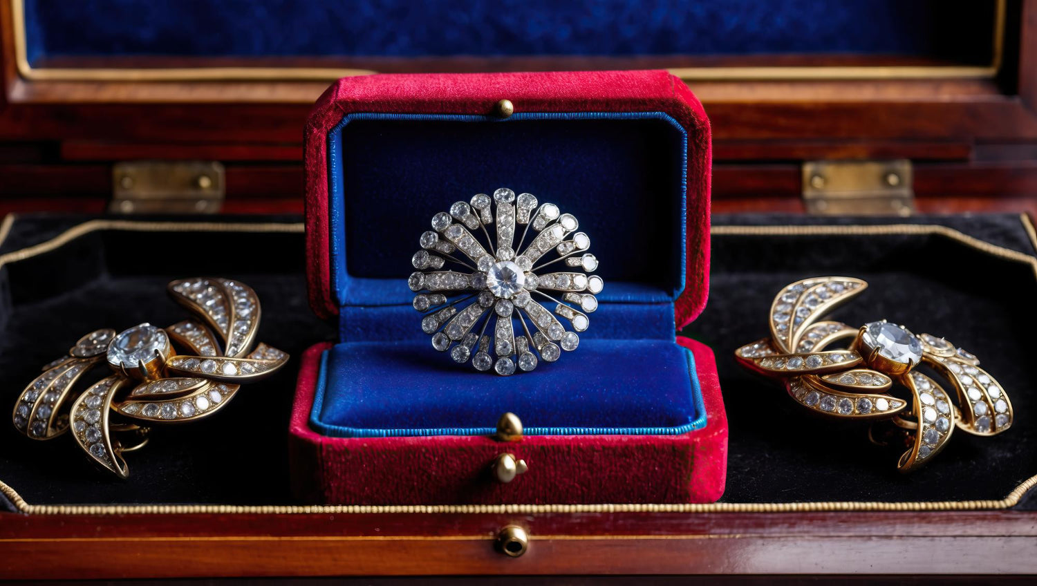 vintage diamond jewelry