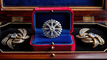 vintage diamond jewelry