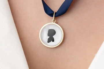 Custom Silhouette Jewelry: How a Portrait Becomes a Pendant
