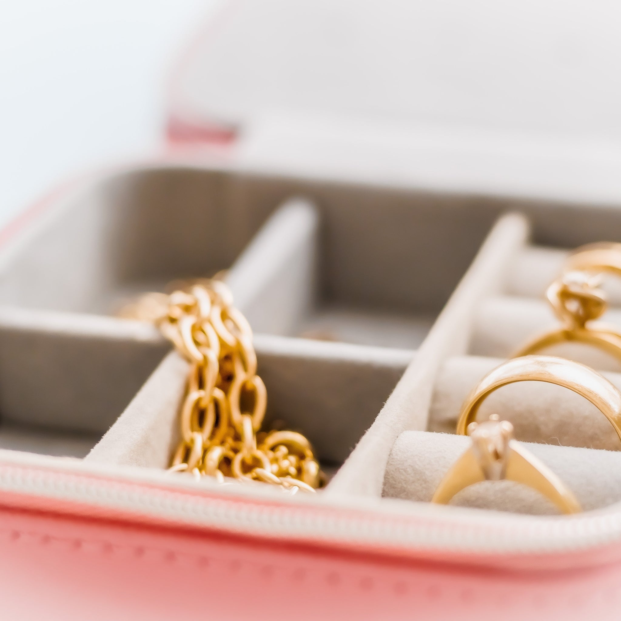 travel jewelry box