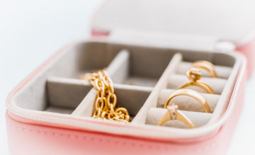 travel jewelry box
