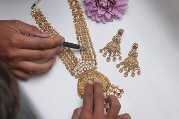 Handmade Gold Jewelry