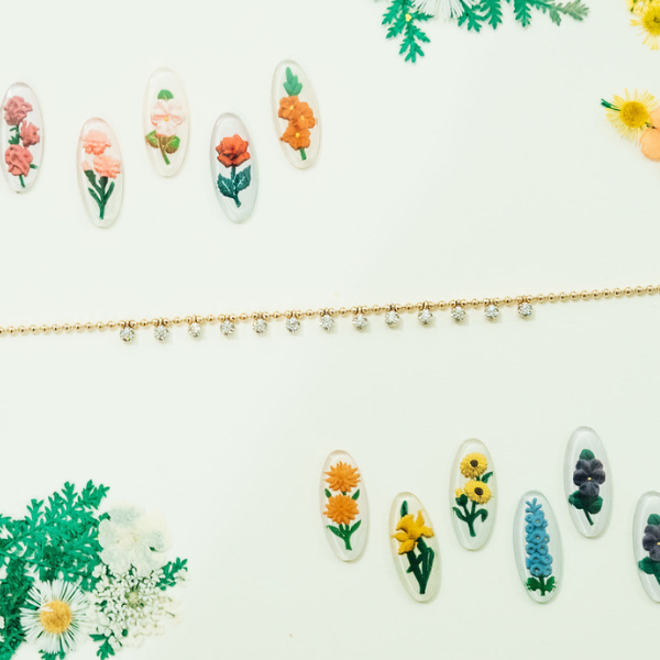 Diamond Drop Necklace
