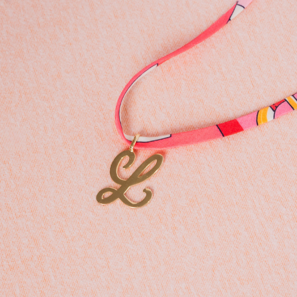 Pendant with Silk Cord
