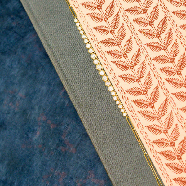 Graduated Diamond Bezel Paperclip Bracelet