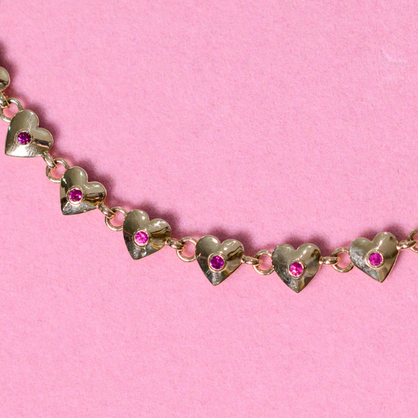 Heart Bracelet