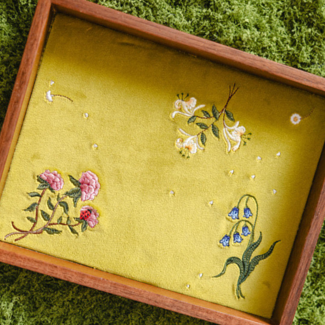 Garden Jewelry Tray