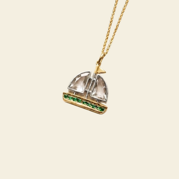 Sailboat Pendant