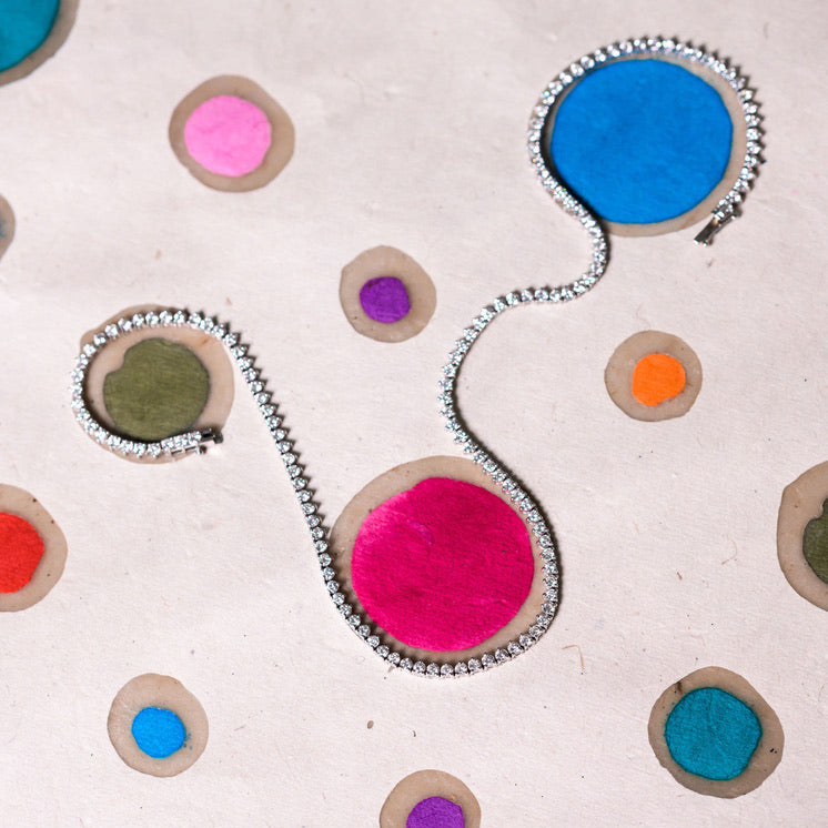 Diamond Tennis Necklace