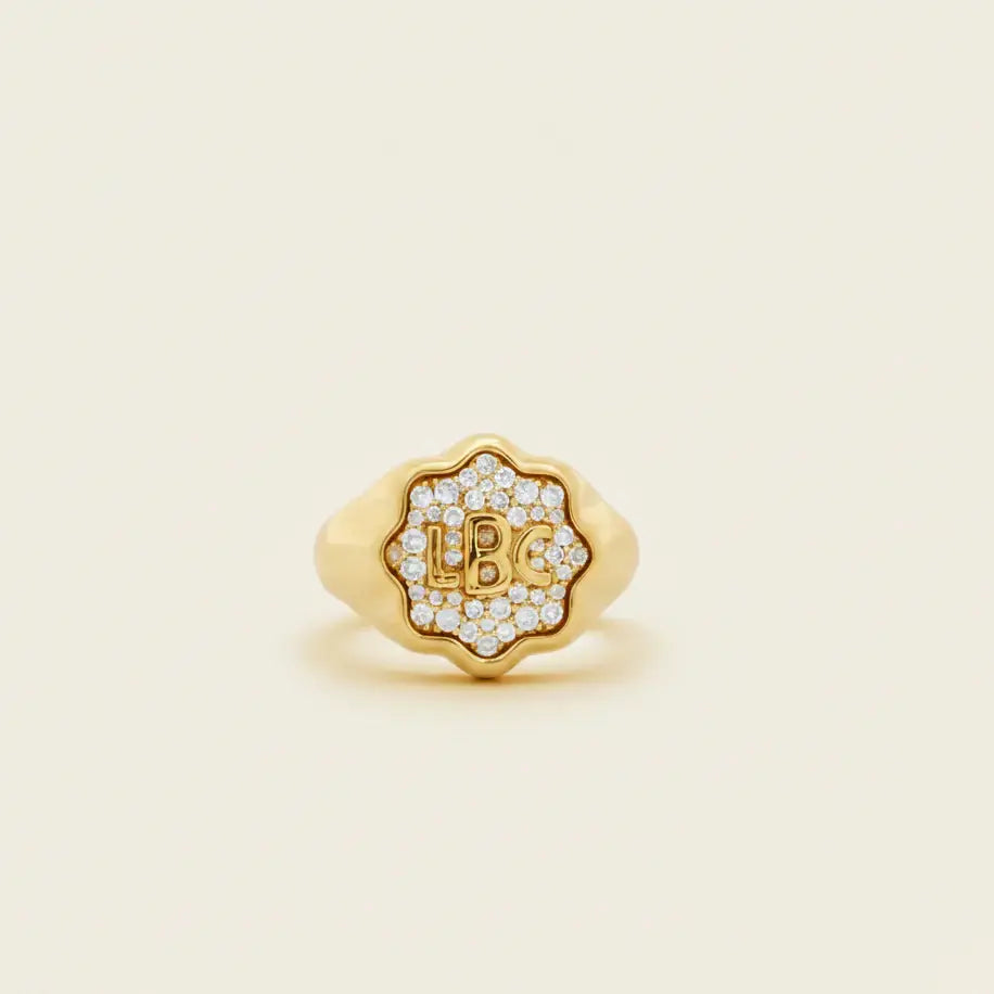 Flora Pinky Ring
