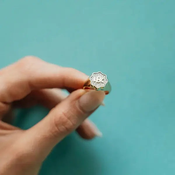 Flora Pinky Ring