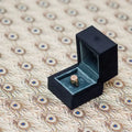 Flora pinky ring with pave diamonds and initials. Flora Pinky Ring. Solid gold and natural diamonds. Made to Order: 4-6 week lead time. Jewelry Dallas.