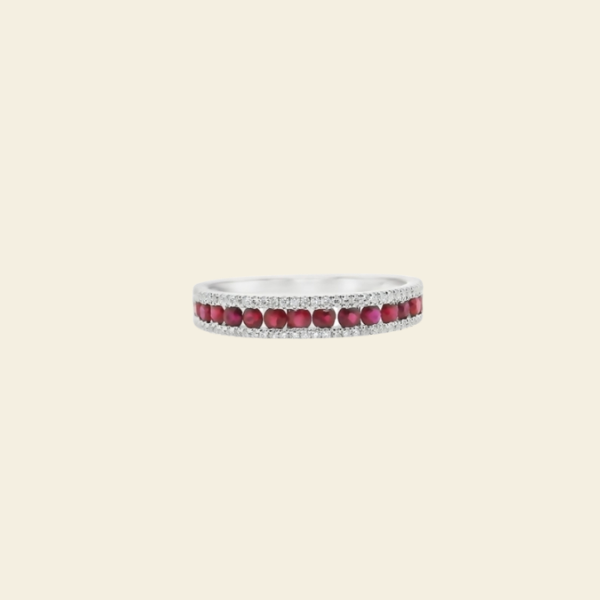 Ruby and Diamond Band