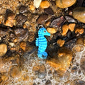 Seahorse Pendant on Rocks