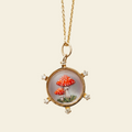 mushroom pendant